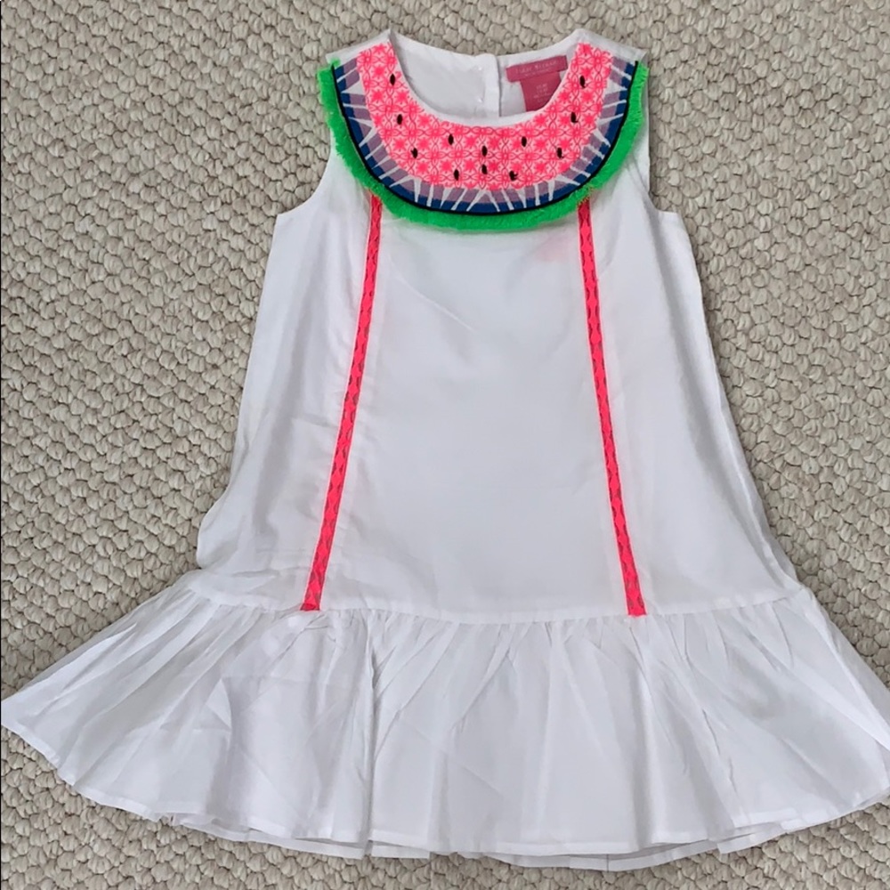 Isaac Mizrahi watermelon dress